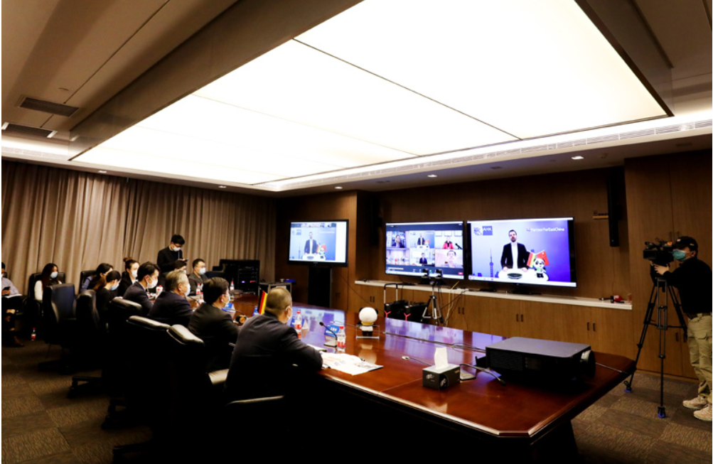 第四屆中國(guó)國(guó)際進(jìn)口博覽會(huì)首場(chǎng)網(wǎng)上推介會(huì)